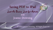 Save PDF to IPad
